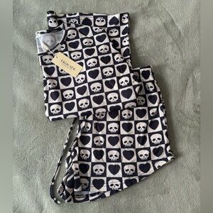 ☠️ NWT EKOUAER loungewear set